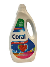Coral Liquid 1,8L – 40 Wasbeurten, Optimal Color, Krachtige Kleurbescherming & Diepgaande Reiniging